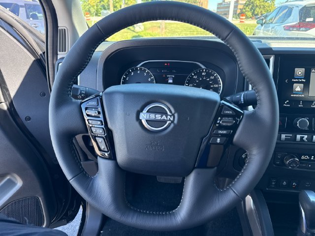 New 2027 Super Black Nissan Crew Cab SV image 17