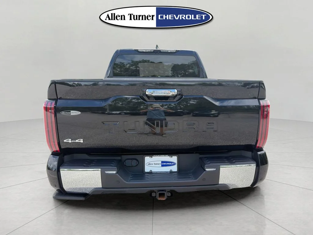 Used 2024 Black Toyota 1794 Edition image 5