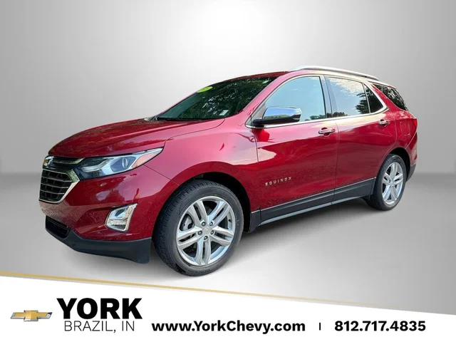2018 Chevrolet Equinox Premier