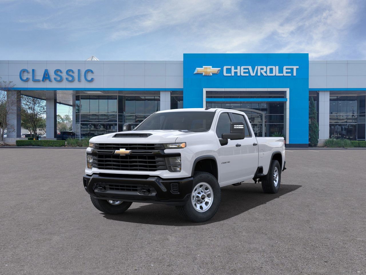 2025 Chevrolet Silverado 2500 HD WT - 7