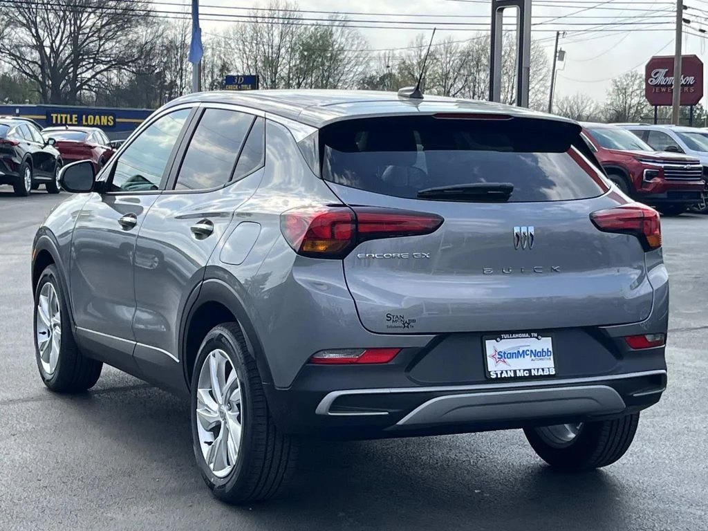 New 2026 Moonstone Gray Metallic Buick Preferred image 5