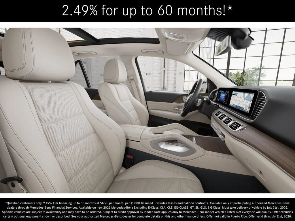 New 2026 Obsidian Black Metallic Mercedes-Benz GLE 450 image 46