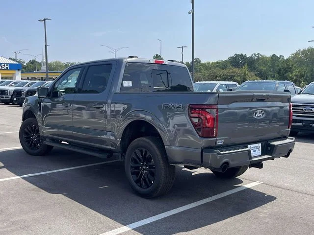New 2026 Gray Ford Lariat image 4