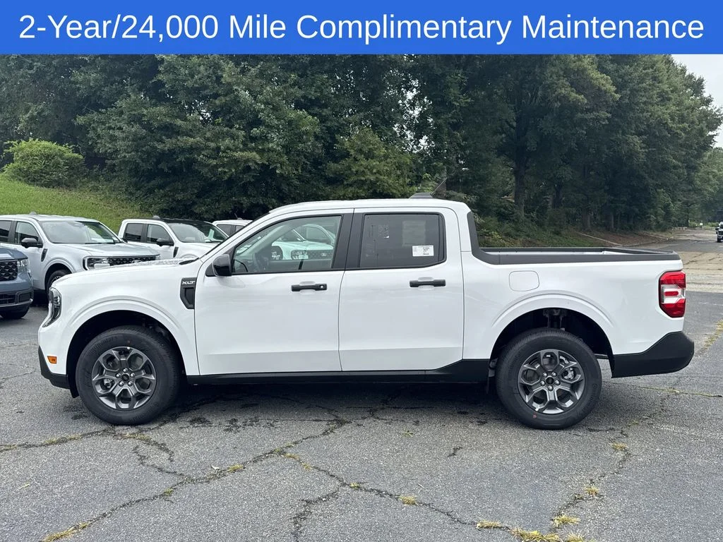 New 2026 White Ford XLT image 4
