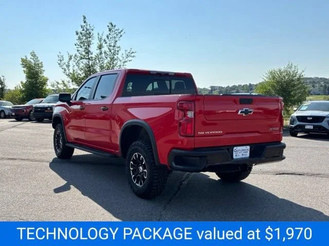 Certified Used 2023 Red Hot Chevrolet ZR2 image 3