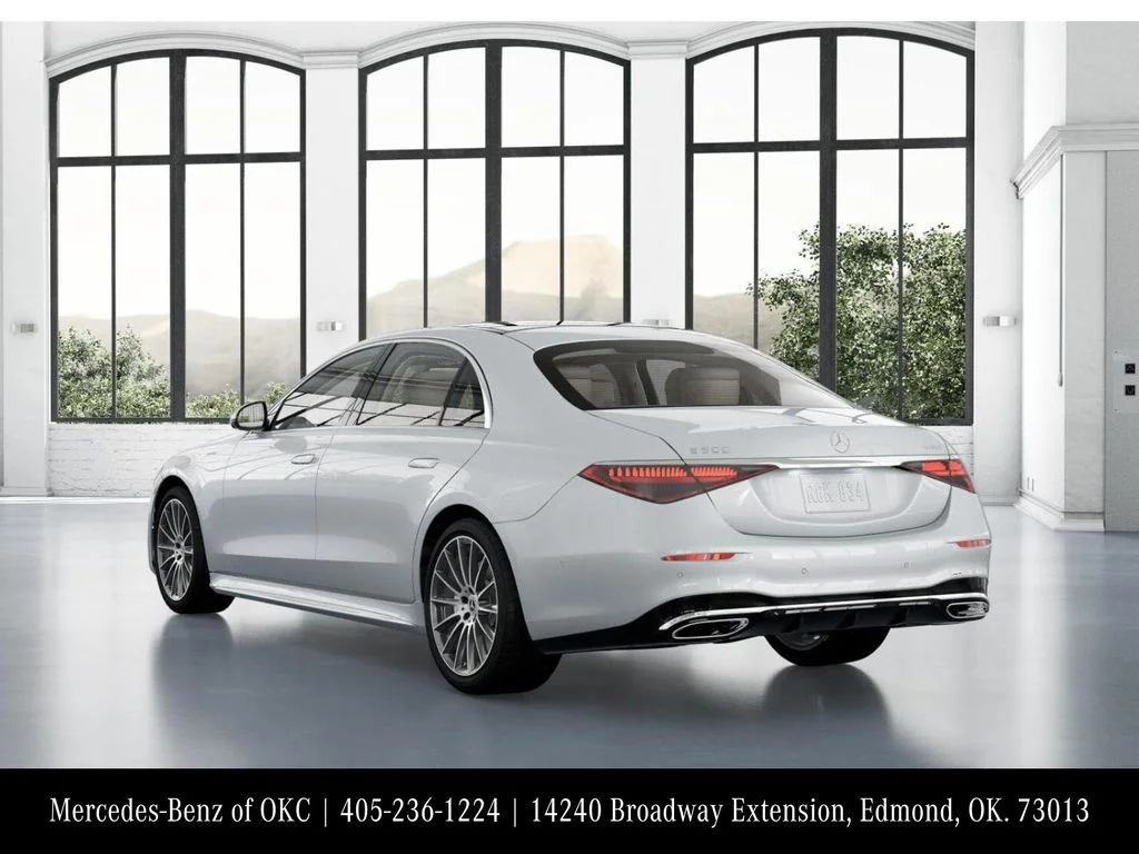 New 2026 White Mercedes-Benz S 500 image 28