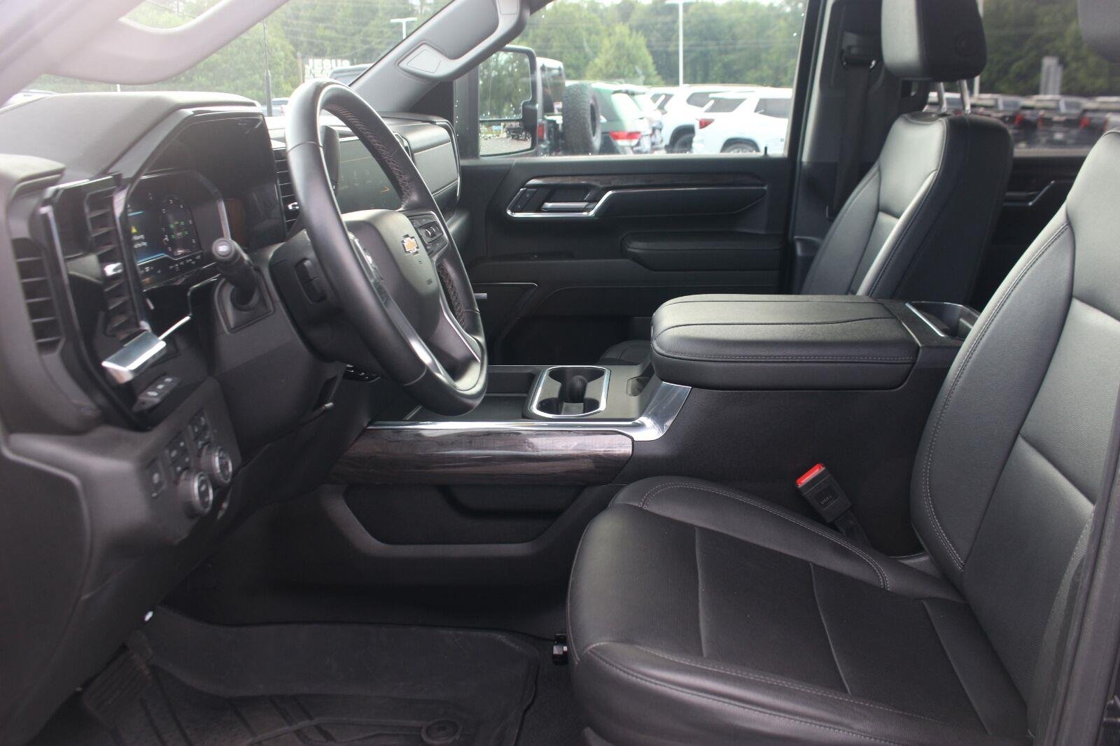 Used 2024 Dark Ash Metallic Chevrolet LTZ image 18