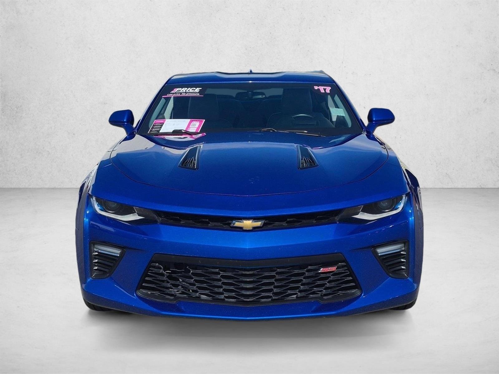 Used 2017 Hyper Blue Metallic Chevrolet 2SS image 2