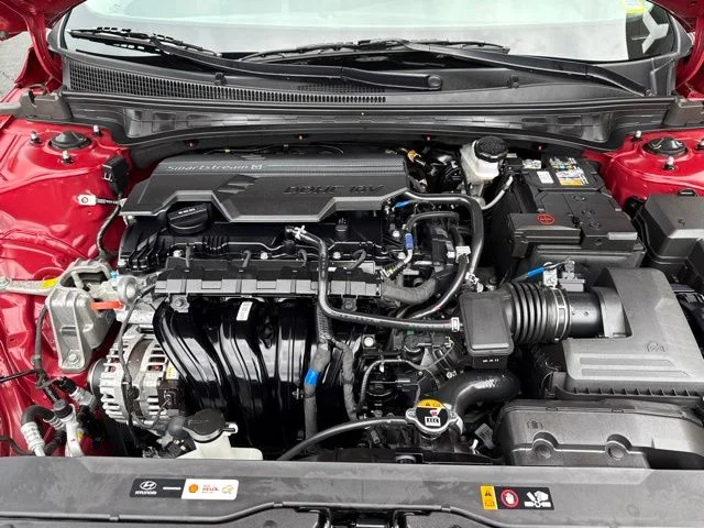 Certified Used 2024 Red Hyundai SE image 22