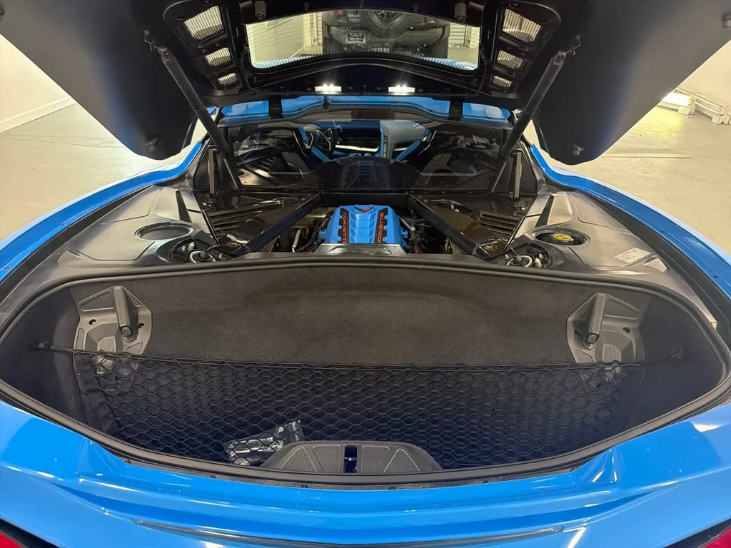 Used 2021 RAPID BLUE Chevrolet 3LT image 8