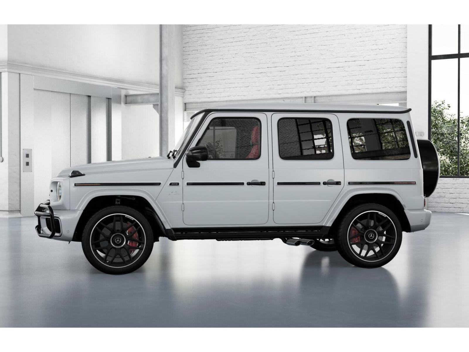 New 2027 MANUFAKTUR Moonlight White Magno Mercedes-Benz G 63 AMG® image 35