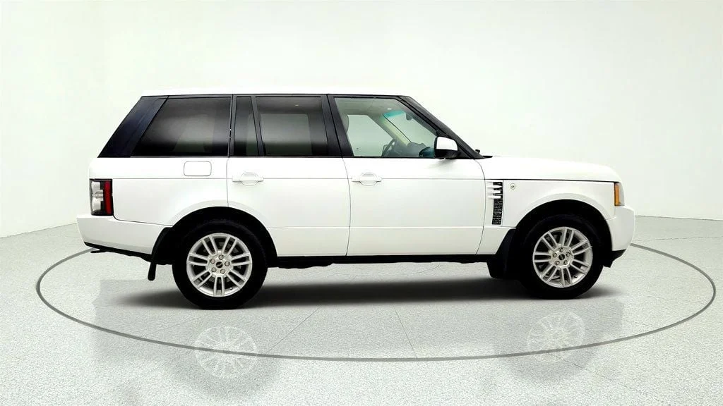 Used 2012 Fuji White Land Rover 4WD 4dr HSE image 4