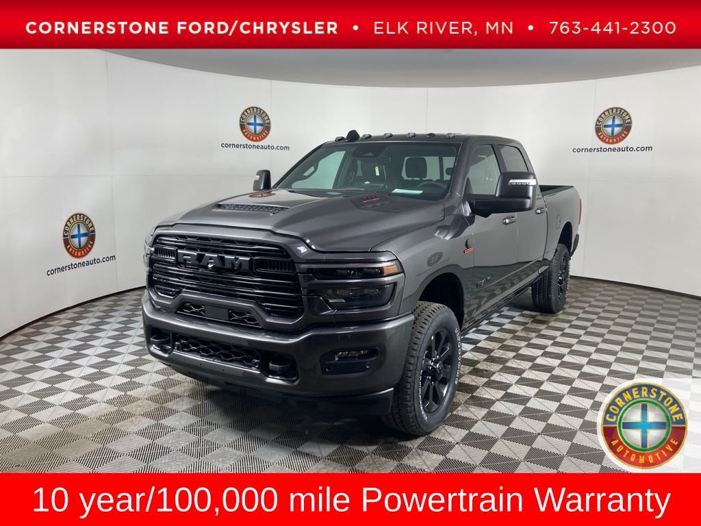 New 2026 Granite Crystal Metallic Clear-Coat Exterior Paint RAM Laramie image 1
