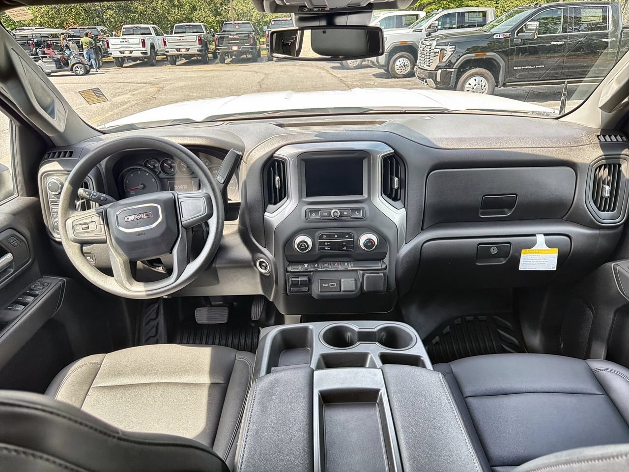 Used 2024 Summit White GMC Pro DRW image 17