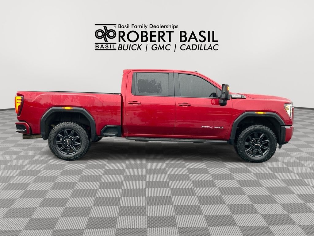 Used 2024 Red GMC AT4 image 9