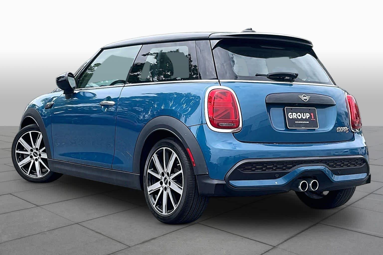 Certified Used 2023 Island Blue Metallic MINI Cooper S image 11