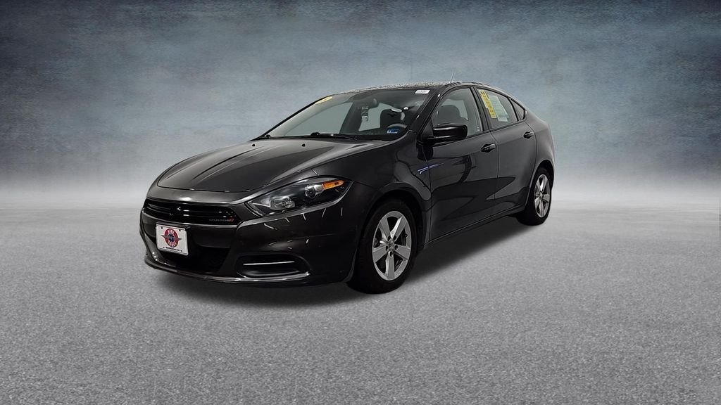 Used 2015 Granite Crystal Metallic Clearcoat Dodge SXT image 1