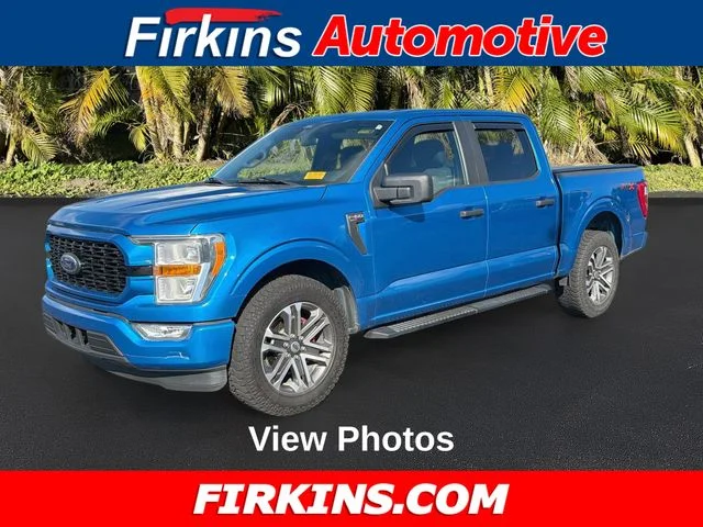 Used 2021 Blue Ford XL image 1