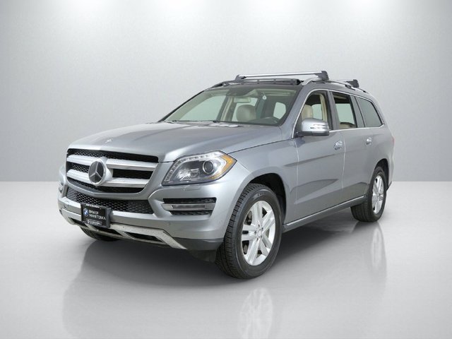 2015 Mercedes-Benz GL-Class GL 450