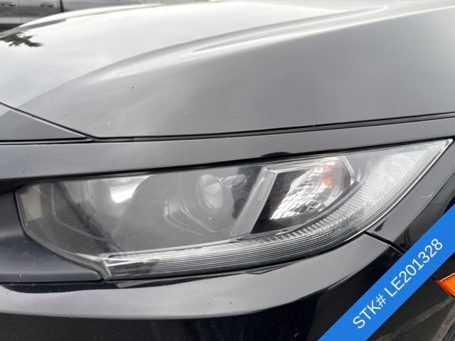Used 2020 Crystal Black Pearl Honda LX image 4