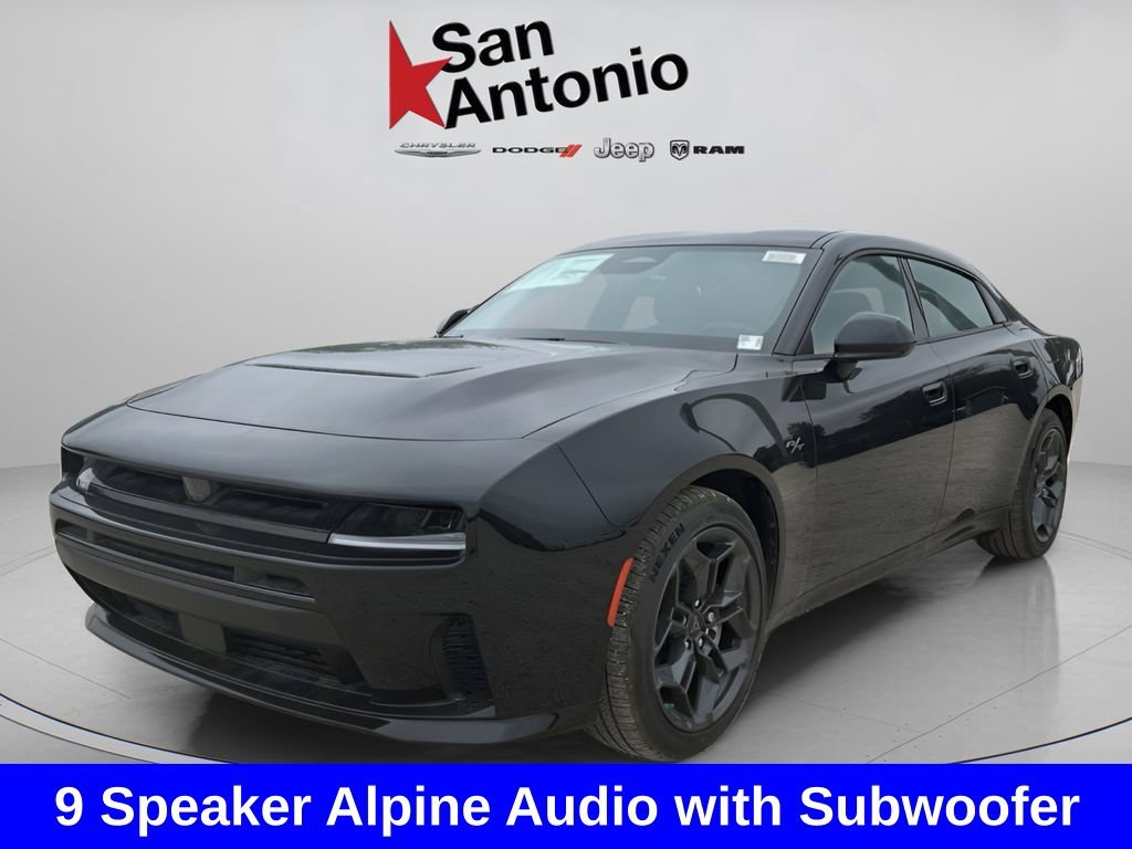 New 2026 Diamond Black Crystal Pearlcoat Dodge R/T image 6