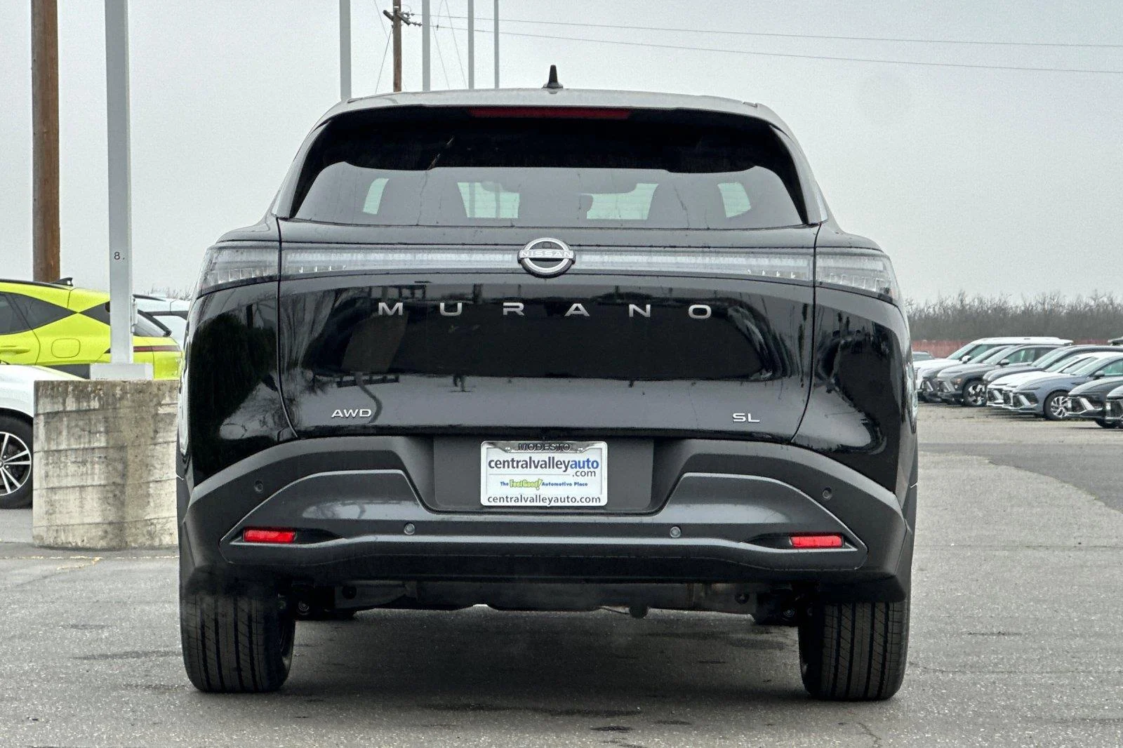 New 2026 Super Black Nissan SL image 4