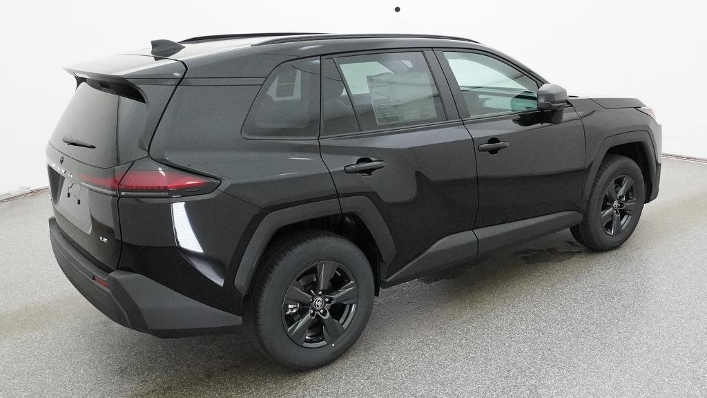 New 2026 Midnight Black Metallic Toyota LE image 18