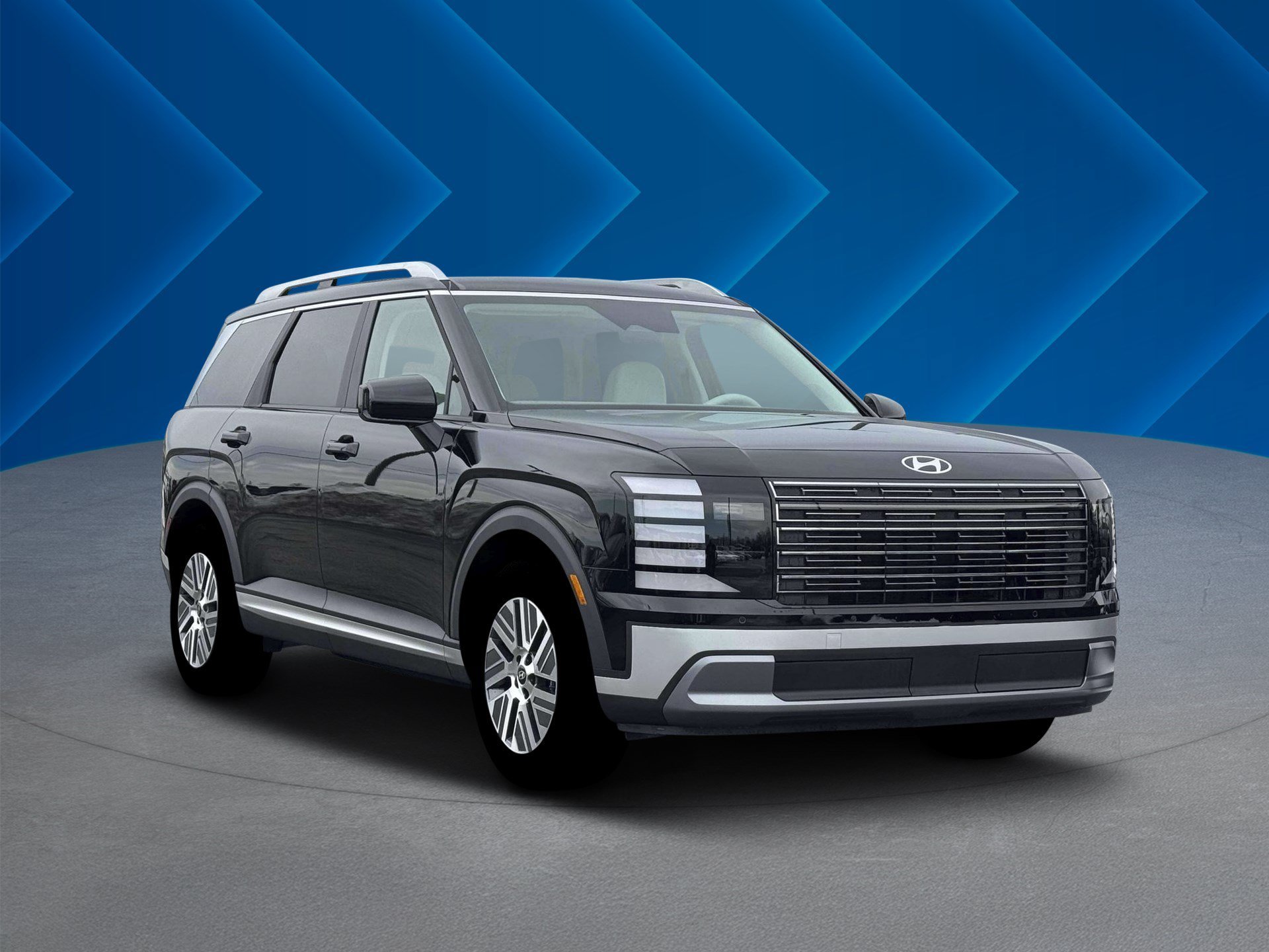 New 2026 Abyss Black Pearl Hyundai SEL 8P image 12