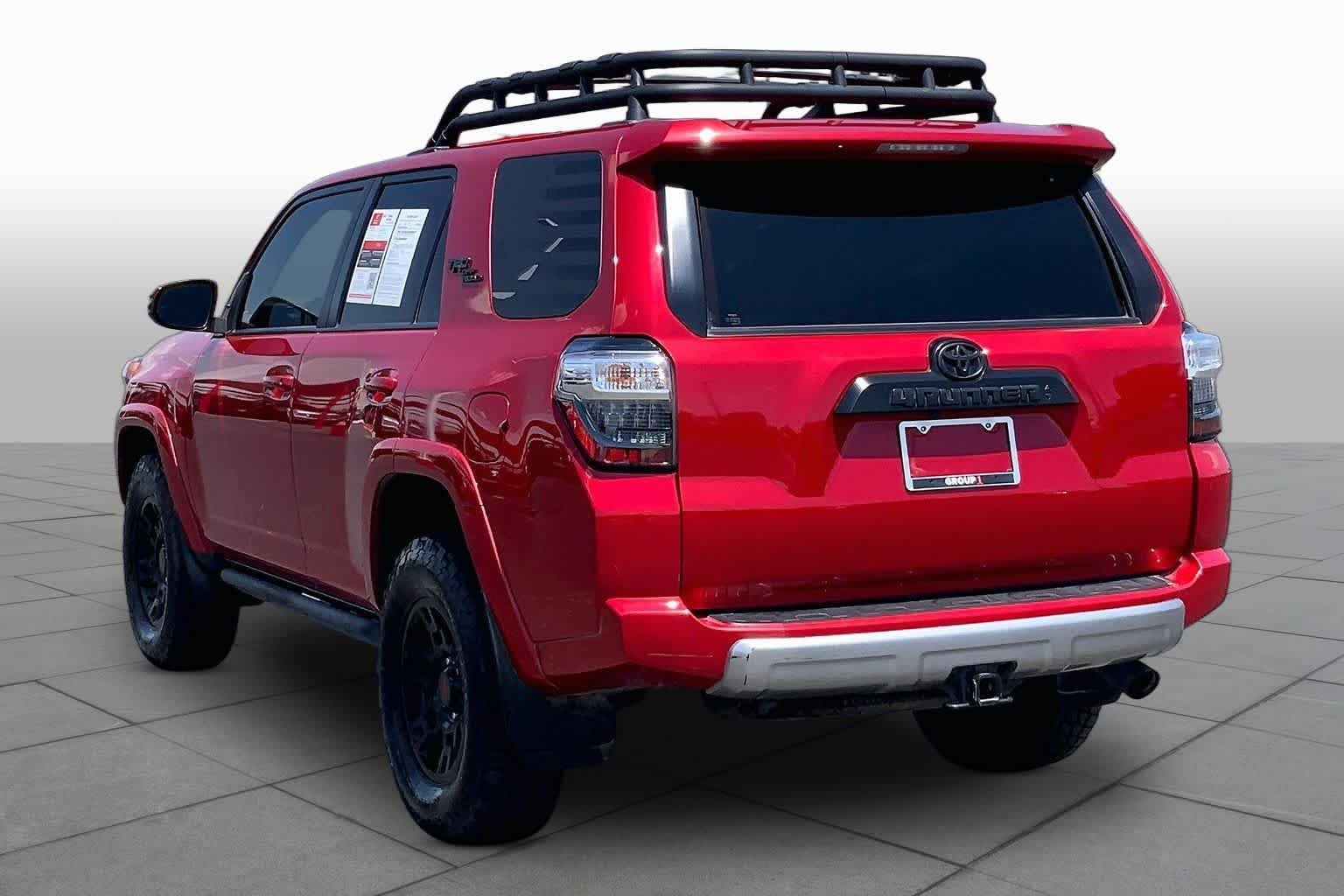 Used 2022 Barcelona Red Metallic Toyota TRD Off Road Premium image 12