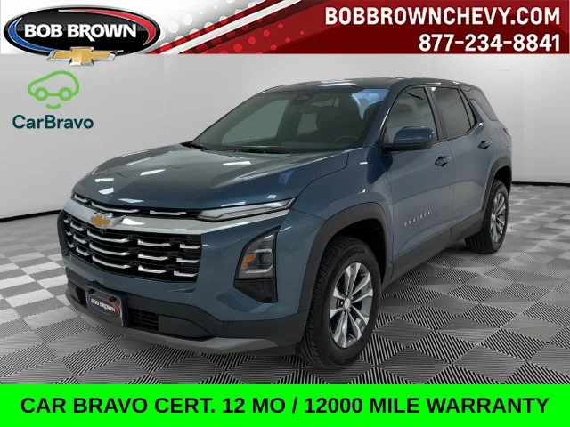 Certified Used 2026 Lakeshore Blue Metallic Chevrolet LT image 1