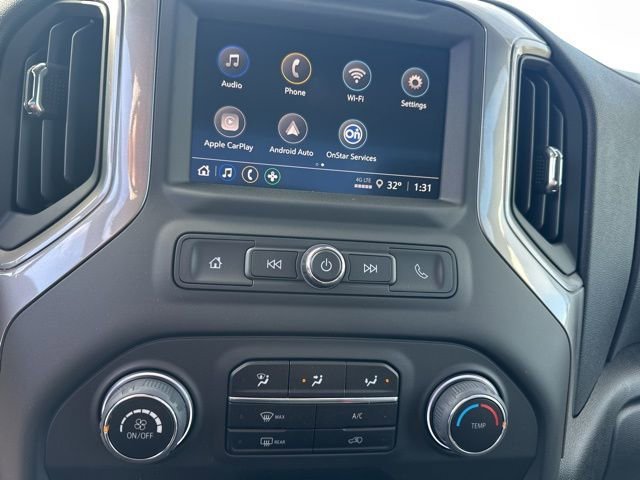 New 2025 Summit White Chevrolet Work Truck image 16