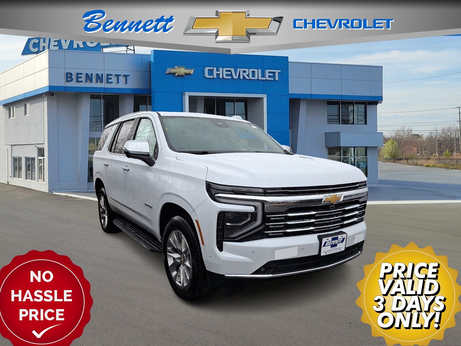 2026 Chevrolet Tahoe