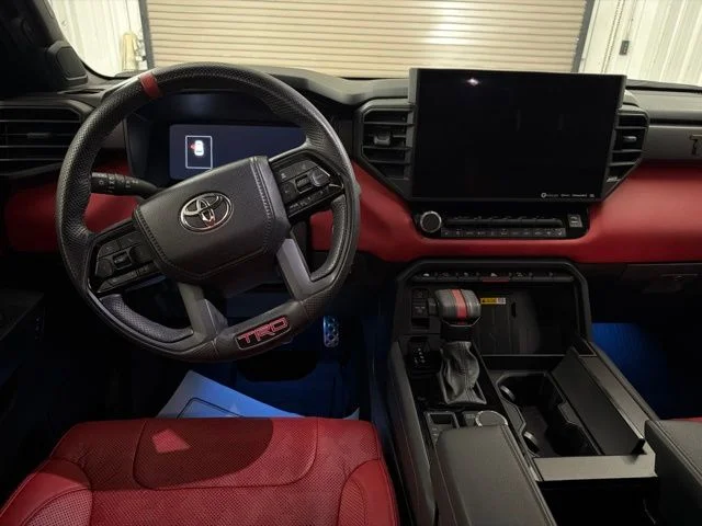 Used 2024 Magnetic Gray Metallic Toyota TRD Pro image 16
