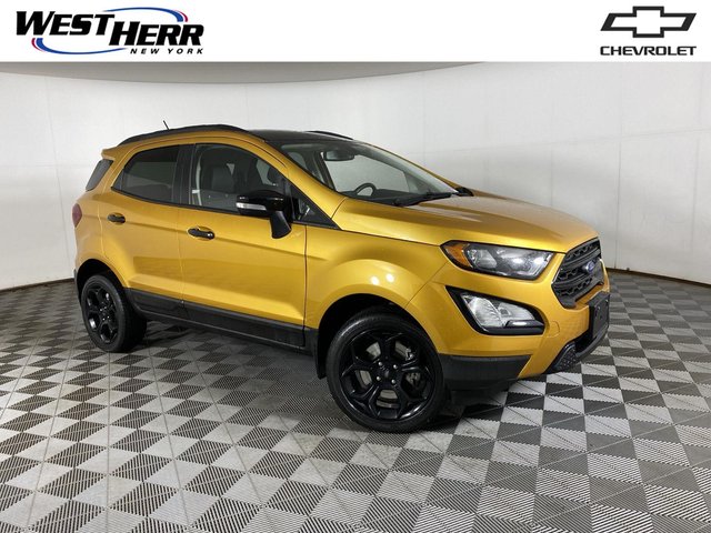 2022 Ford EcoSport SES