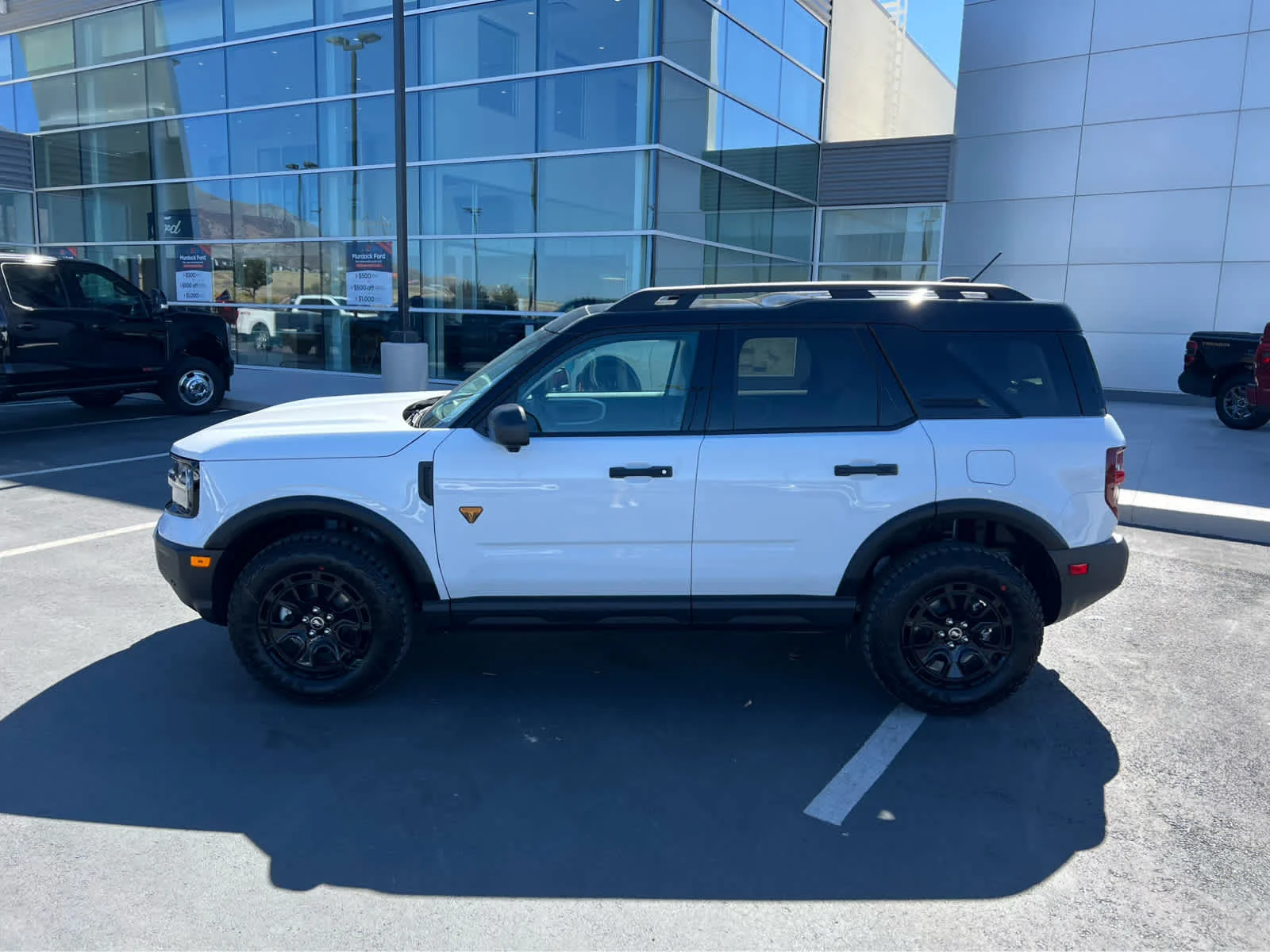 New 2026 Oxford White Ford Badlands® image 12