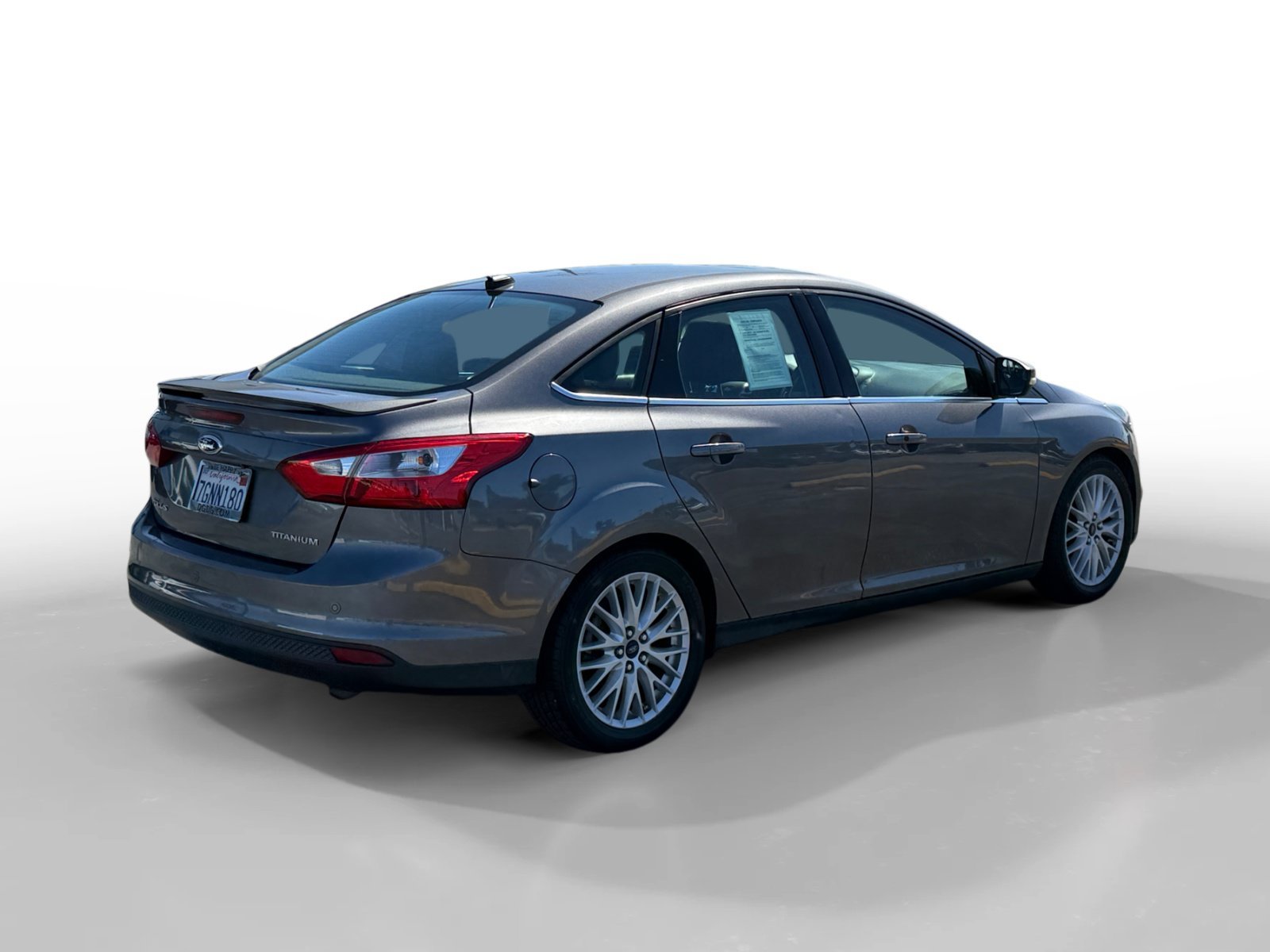 Used 2014 Sterling Gray Metallic FORD Titanium image 5