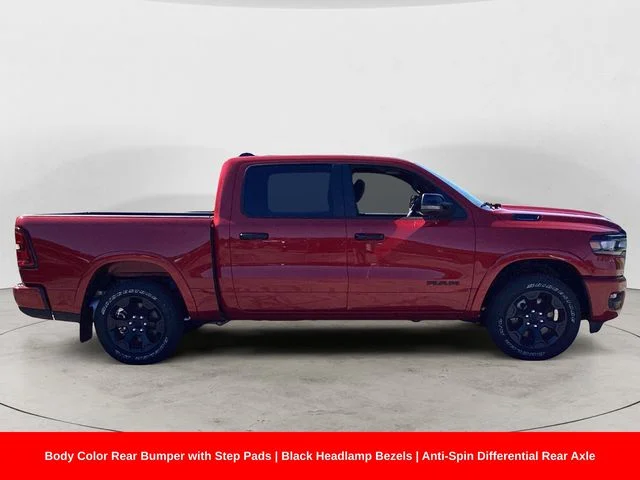 New 2026 Molten Red Ram BIG HORN CREW CAB 4X4 5