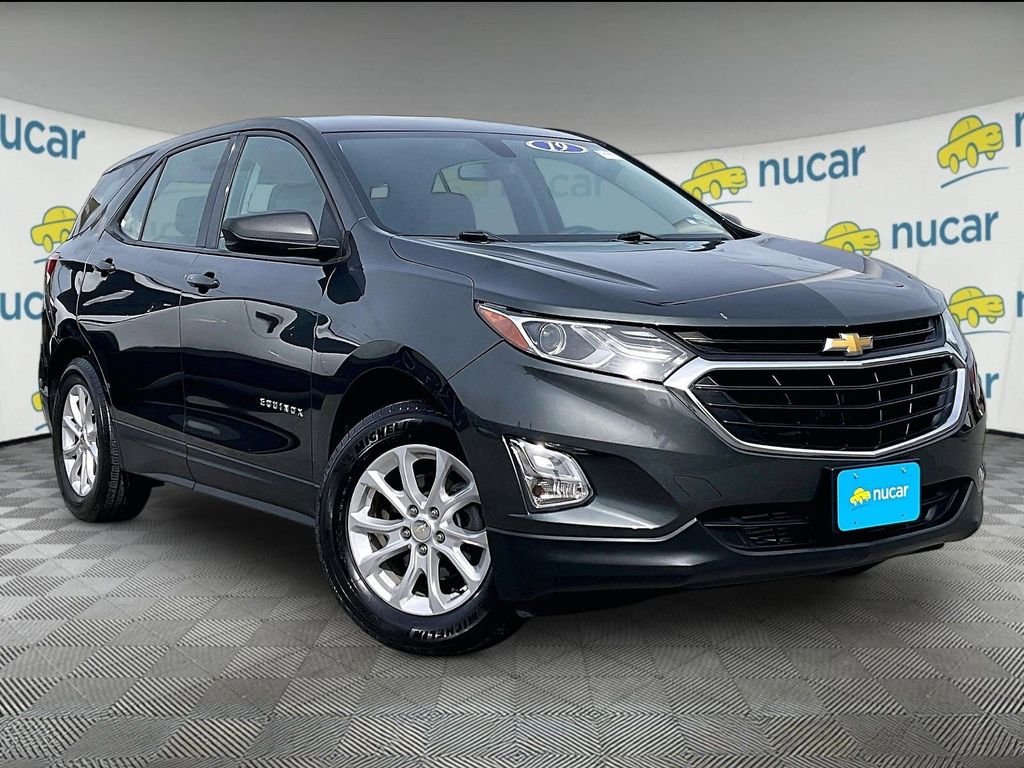 Used 2019 Gray Chevrolet LS image 1