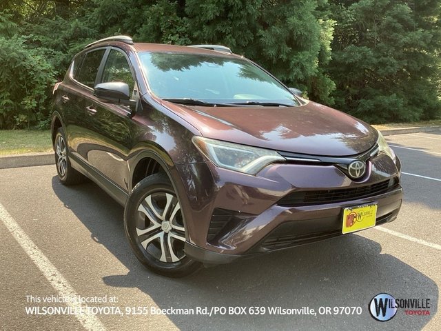 2017 Toyota RAV4 LE