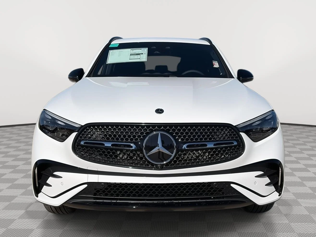 New 2026 Polar White Mercedes-Benz GLC 300 image 8