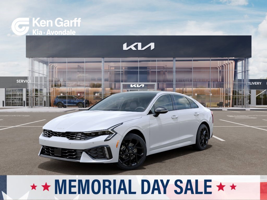 2026 Kia Optima GT-Line FWD's photo
