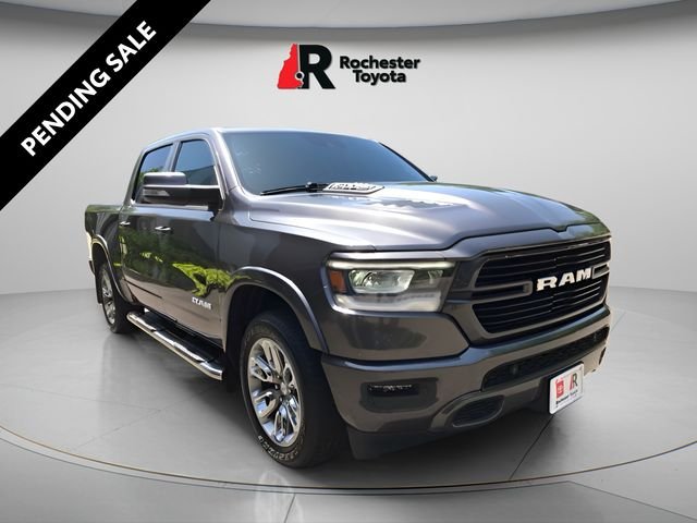 Used 2021 Gray Ram Laramie image 1