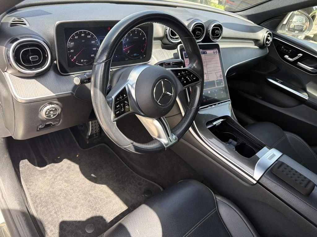 Used 2022 White Mercedes-Benz C 300 image 18