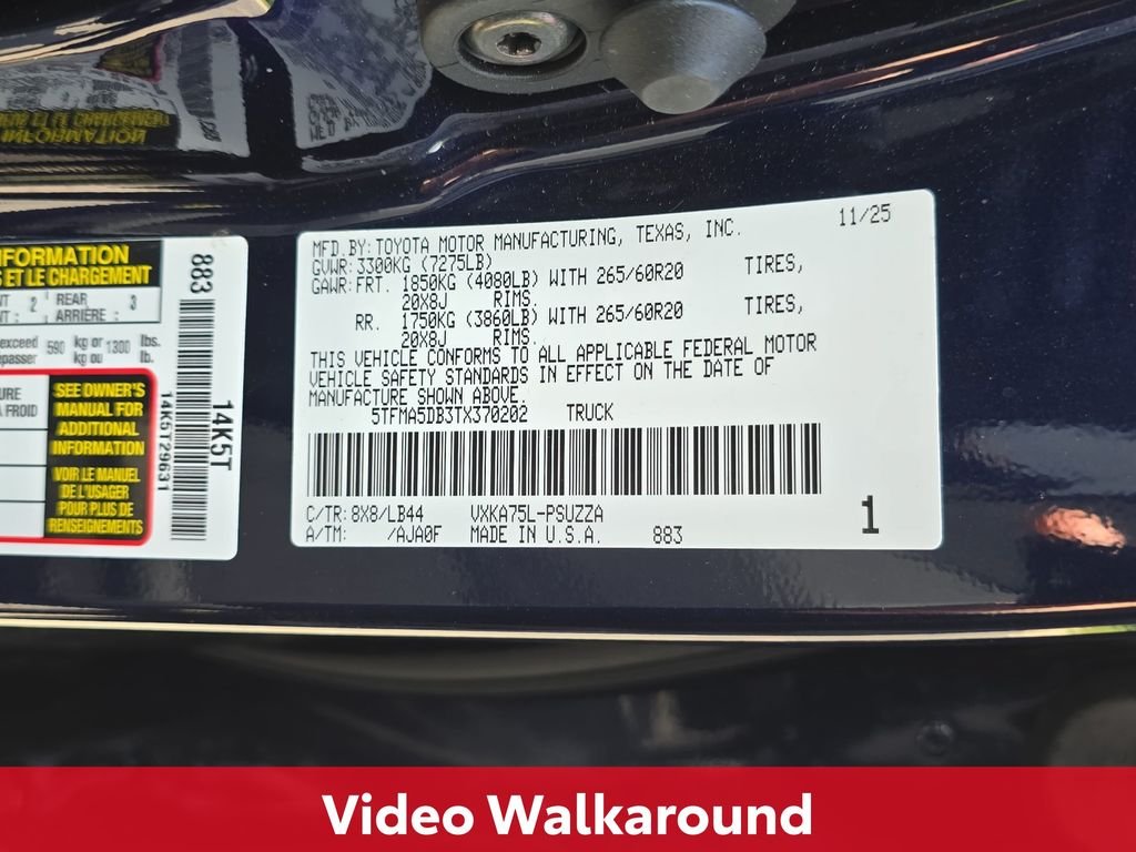 Certified Used 2026  Toyota 1794 image 62