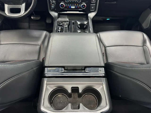Used 2023 Black Metallic Ford Lariat image 39