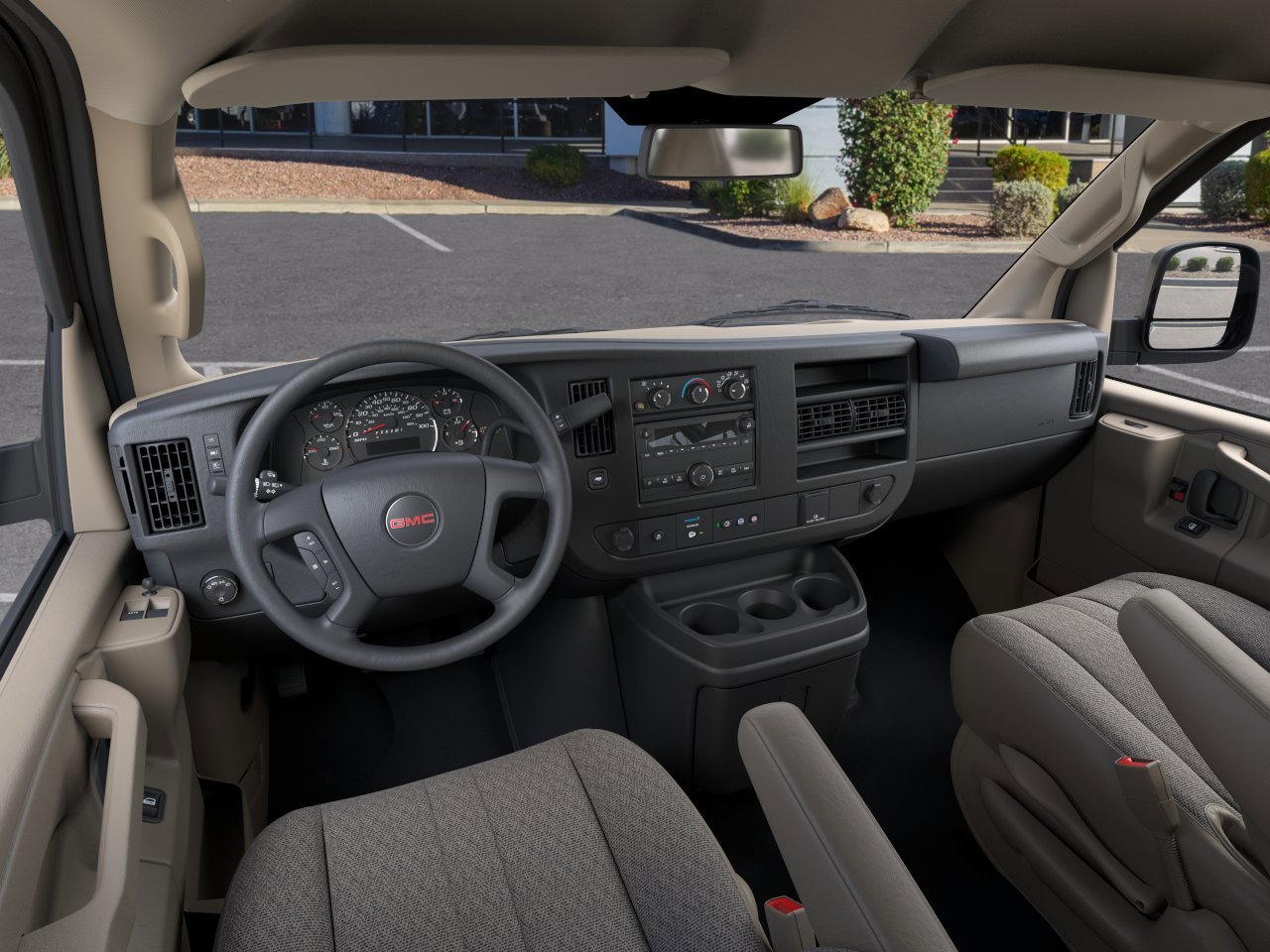 2025 GMC Savana Cargo Work Van - Photo 15