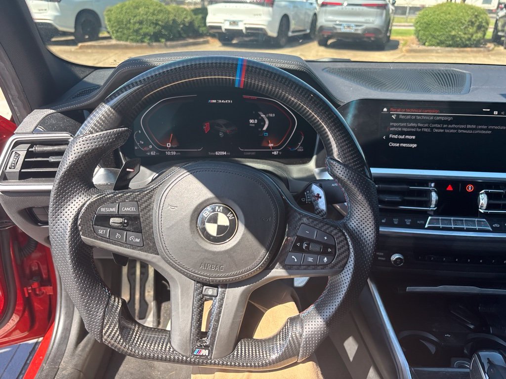 Used 2020 Orange BMW M340i image 17