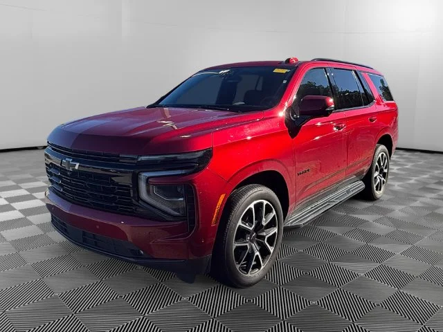 Used 2026 Red Chevrolet RST image 1
