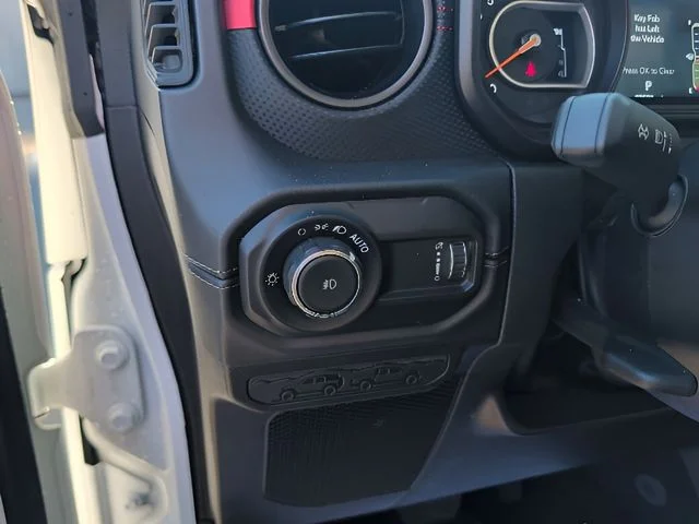 Used 2025 White Jeep Rubicon image 15
