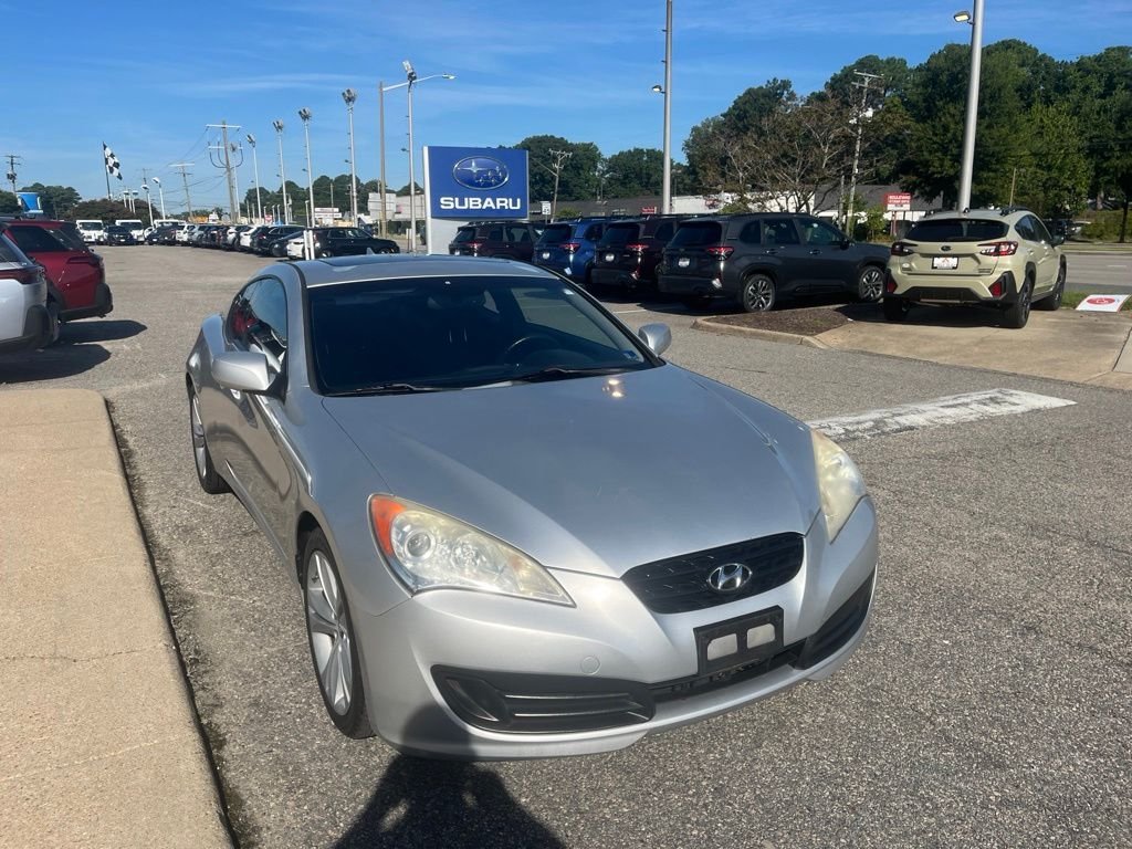 Used 2010 Hyundai Genesis Coupe Premium with VIN KMHHT6KD8AU028244 for sale in Norfolk, VA